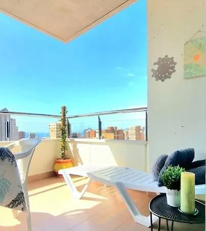 Moderno Y Acogedor- Torres D' Oboe Apartment Benidorm Exterior photo