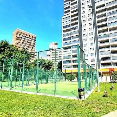 Moderno Y Acogedor- Torres D' Oboe Apartment Benidorm Exterior photo