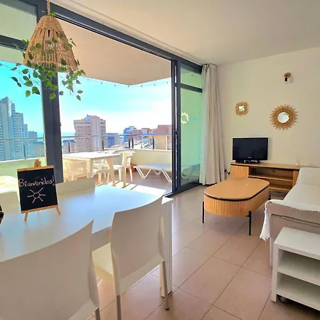 Moderno Y Acogedor- Torres D' Oboe Apartment Benidorm Exterior photo