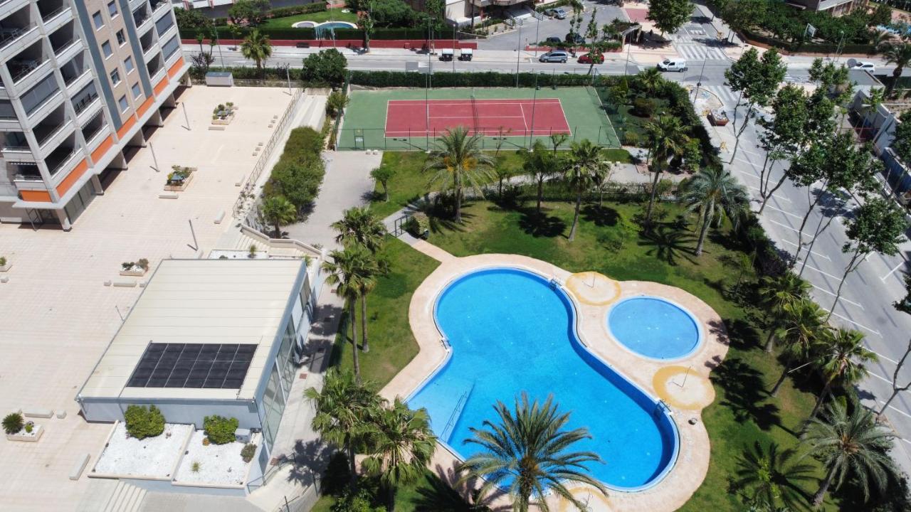 Appartamento Moderno Y Acogedor- Torres D' Oboe Benidorm