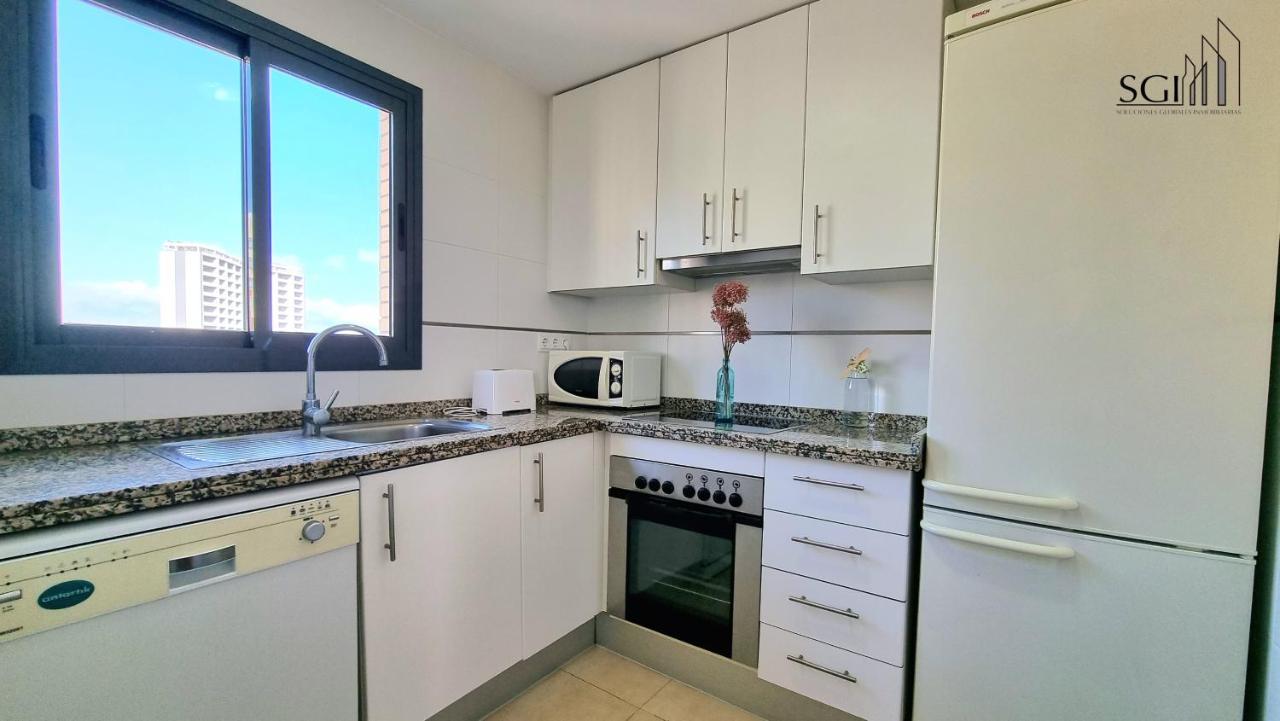 Apartment Moderno Y Acogedor- Torres D' Oboe Benidorm