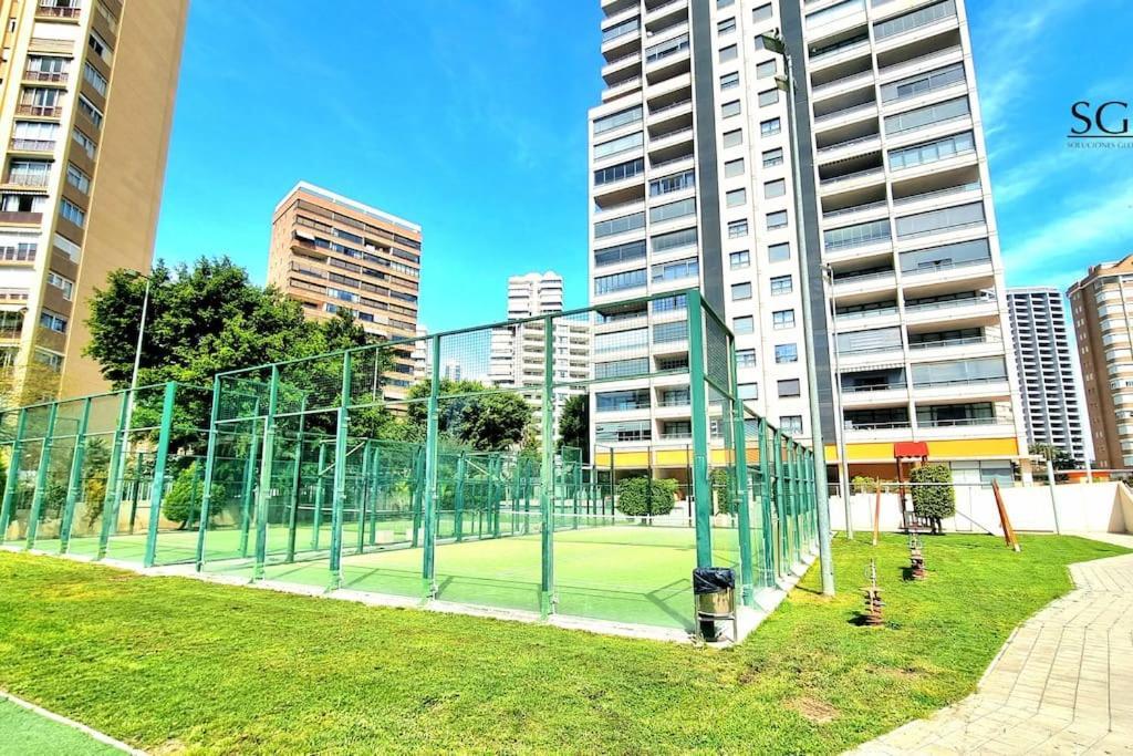 Moderno Y Acogedor- Torres D' Oboe Appartamento Benidorm