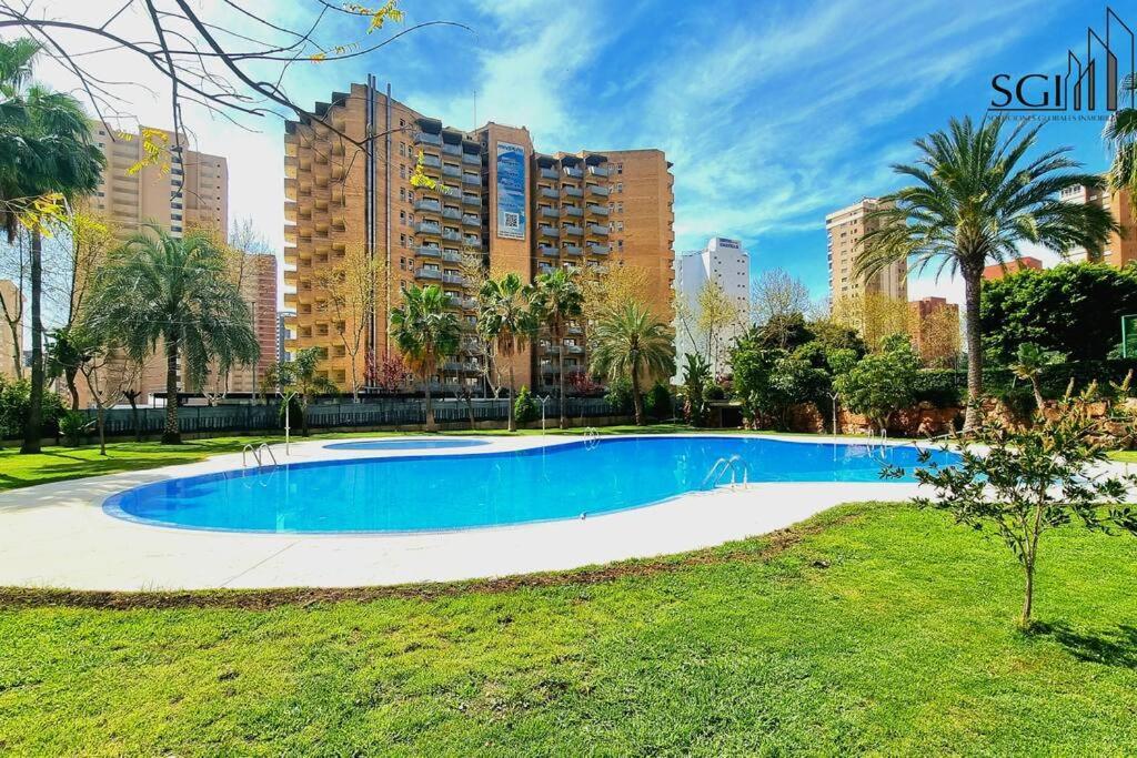 Appartamento Moderno Y Acogedor- Torres D' Oboe Benidorm