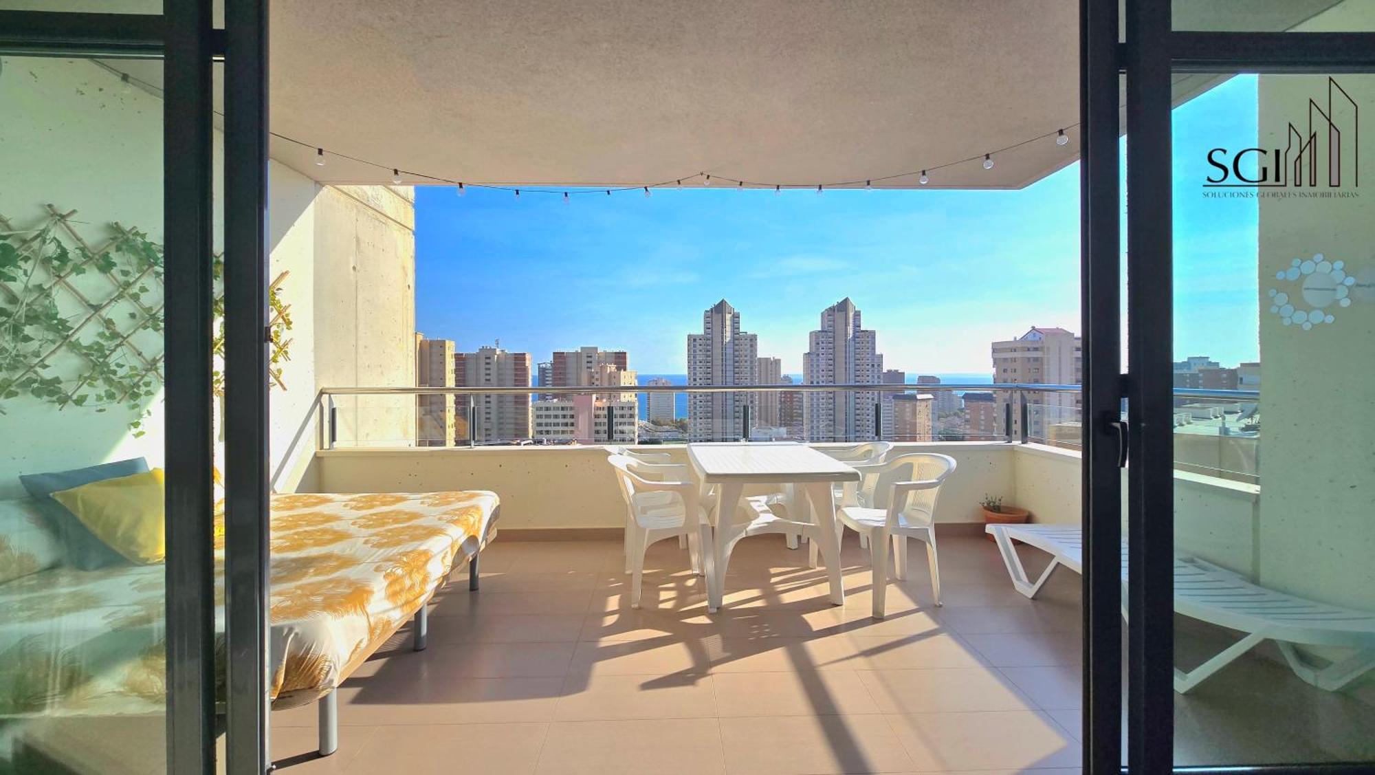 Moderno Y Acogedor- Torres D' Oboe Appartamento Benidorm