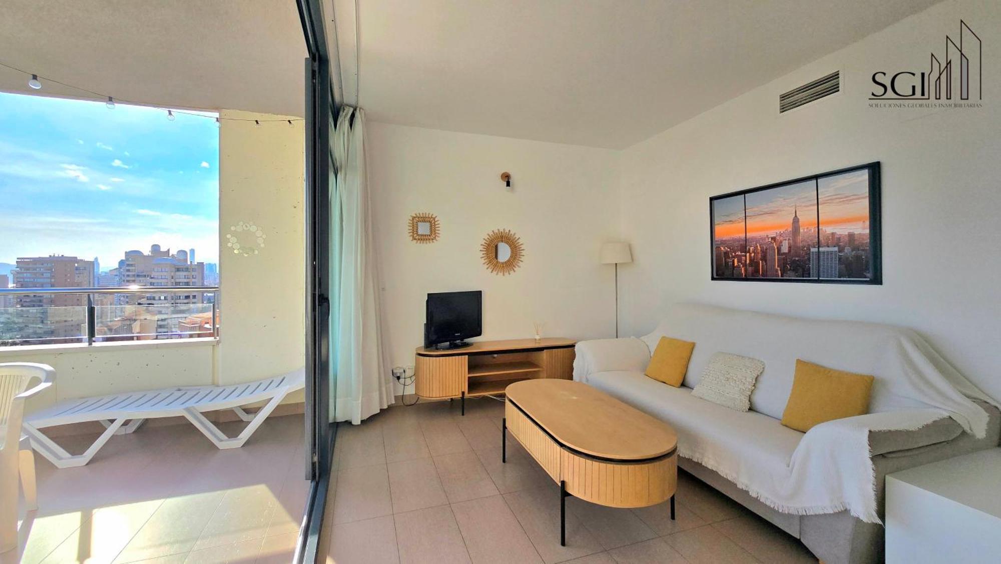 Appartamento Moderno Y Acogedor- Torres D' Oboe Benidorm